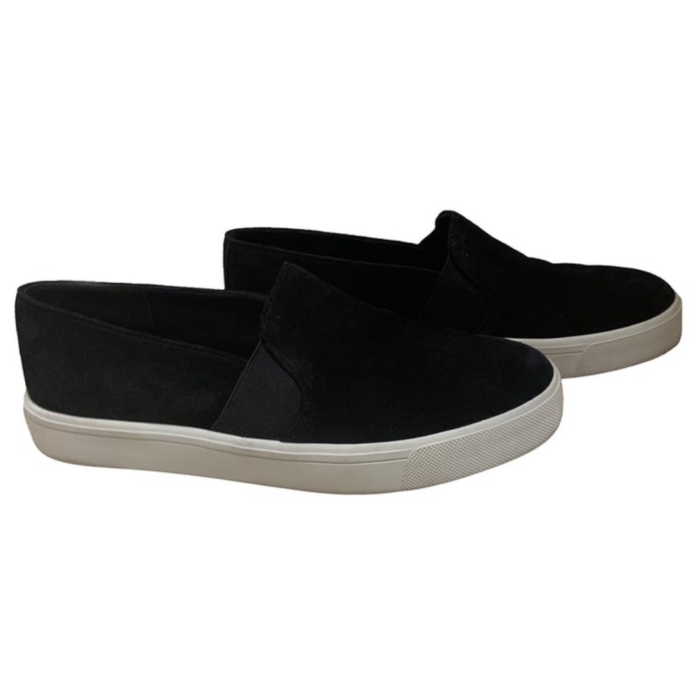 ❤️ Vince Black Blair Suede Sneakers